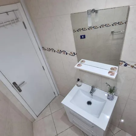 El Marinero Segunda Linea Del Mar, Centrico Y Con Wifi Gratis Apartamento