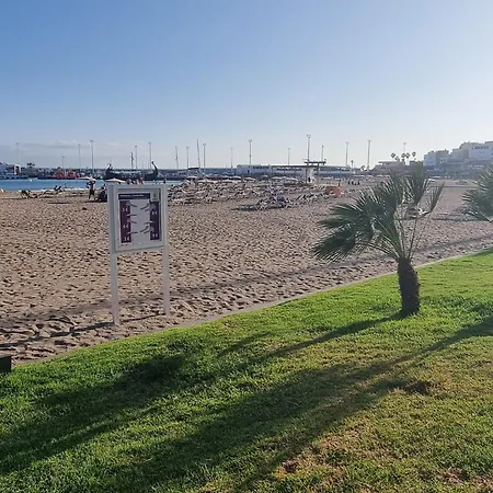El Marinero Segunda Linea Del Mar, Centrico Y Con Wifi Gratis Apartamento *