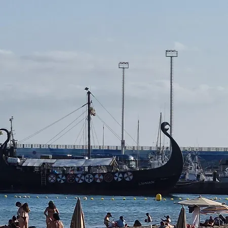El Marinero Segunda Linea Del Mar, Centrico Y Con Wifi Gratis Apartamento Los Cristianos (Tenerife)