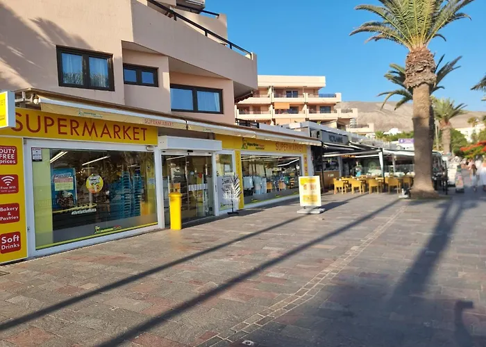 Apartment El Marinero Segunda Linea Del Mar, Centrico Y Con Wifi Gratis Los Cristianos (Tenerife)