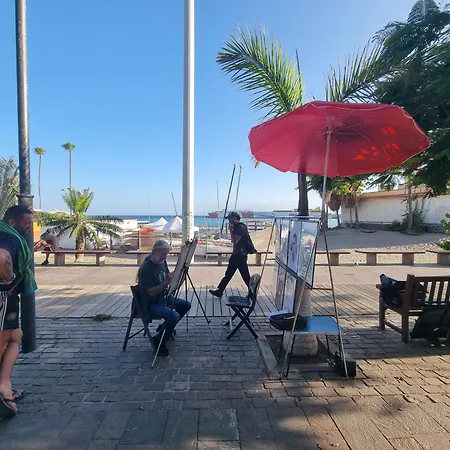 Appartamento El Marinero Segunda Linea Del Mar, Centrico Y Con Wifi Gratis Los Cristianos (Tenerife)